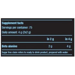 BIOTECH USA Beta Alanine 300 gr